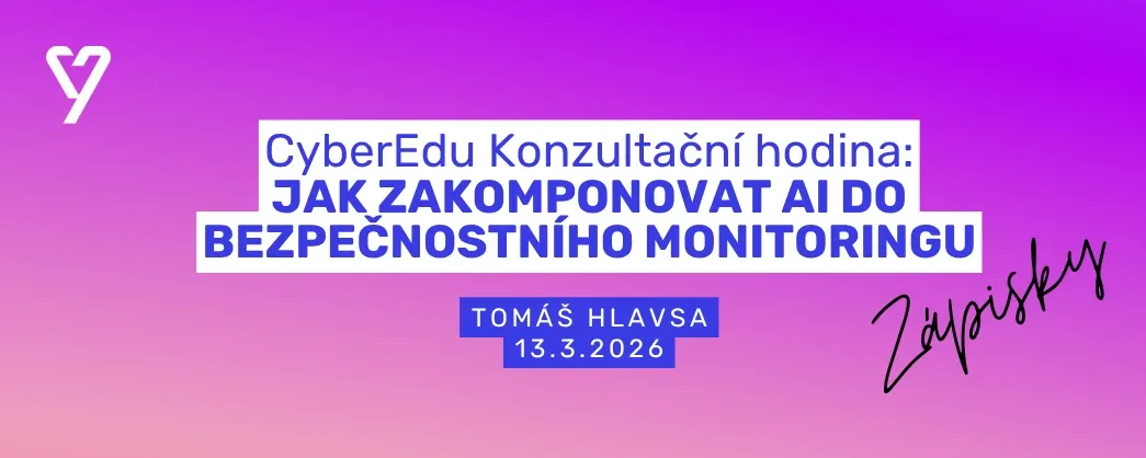 Zápisky AI v SOC