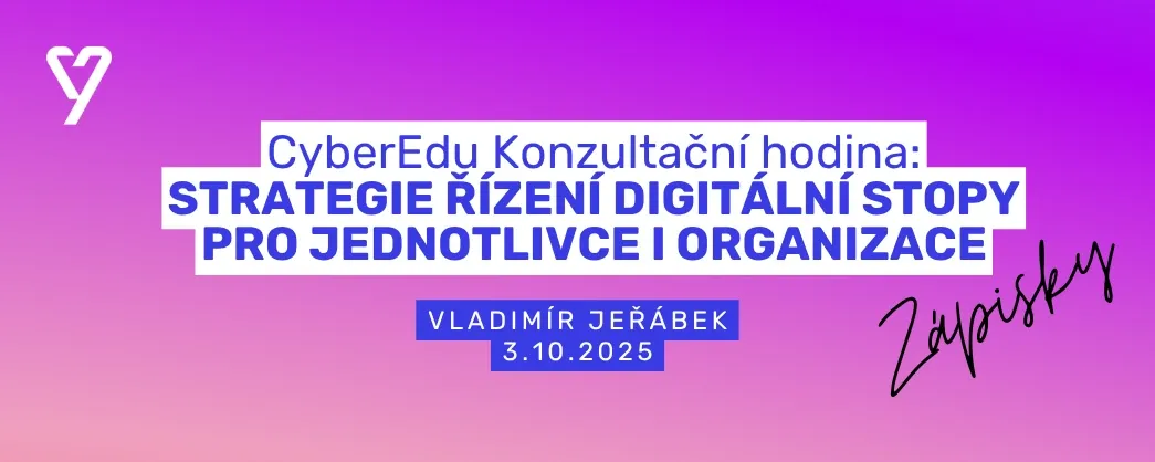 Zápisky Strategie řízení digitální stopy
