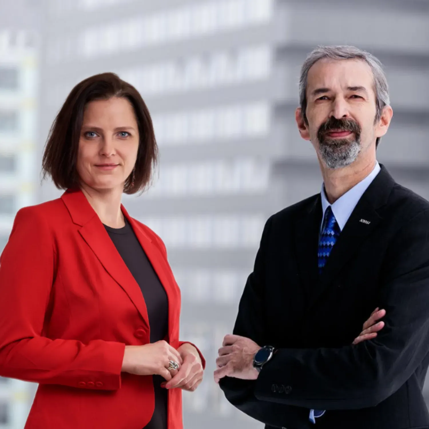 Olga Pincová a Zbyněk Malý