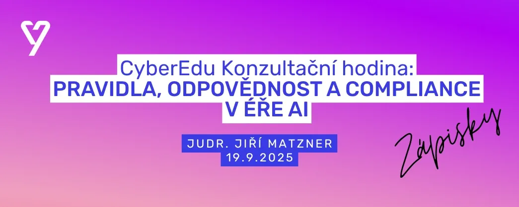 Pravidla a odpovědnost v éře umělé inteligence – compliance, ochrana dat a firemní rizika