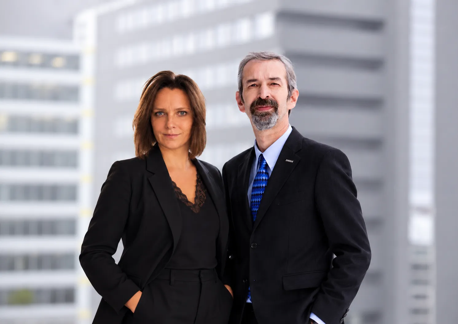 Olga Pincová a Zbyněk Malý