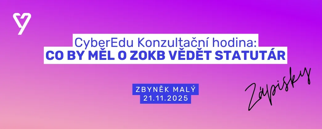 Odpovědnost statutára za kybernetickou bezpečnost