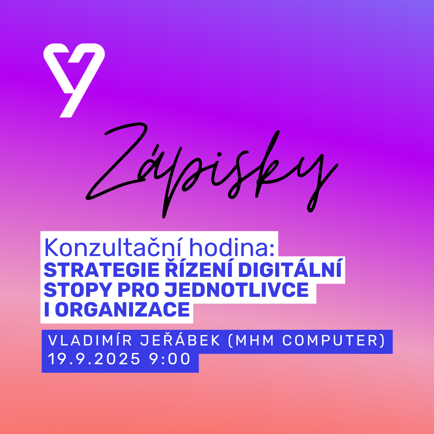Strategie řízení digitální stopy pro jednotlivce i organizace