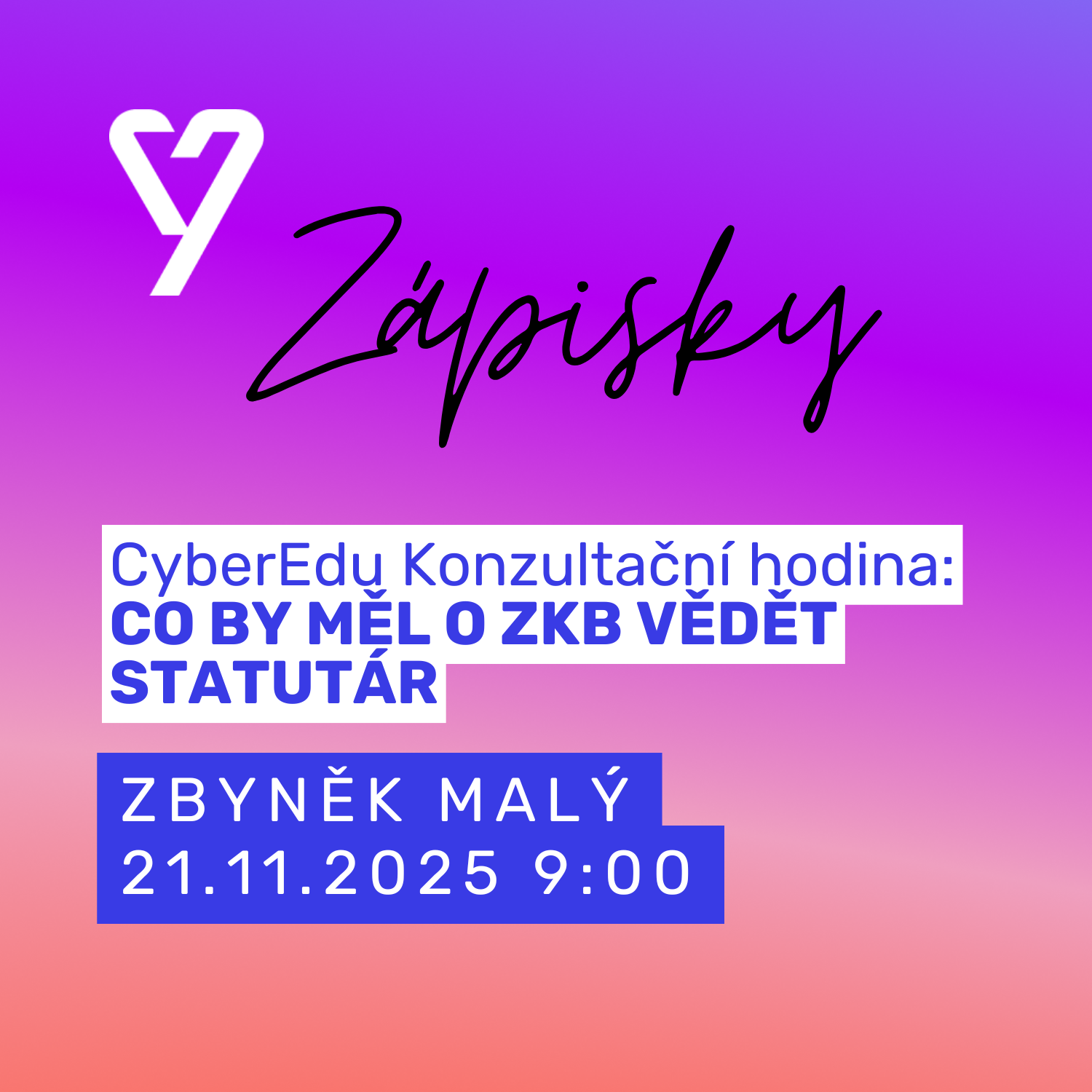 Co by měl o Zákonu o kybernetické vědět statutár