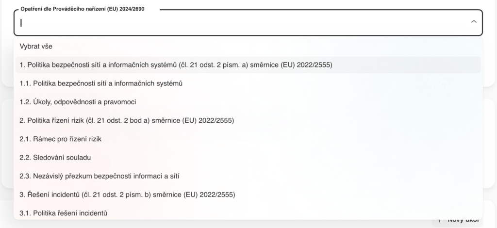 digitální opatření