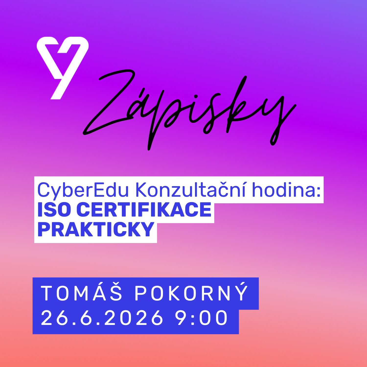ISO certifikace prakticky